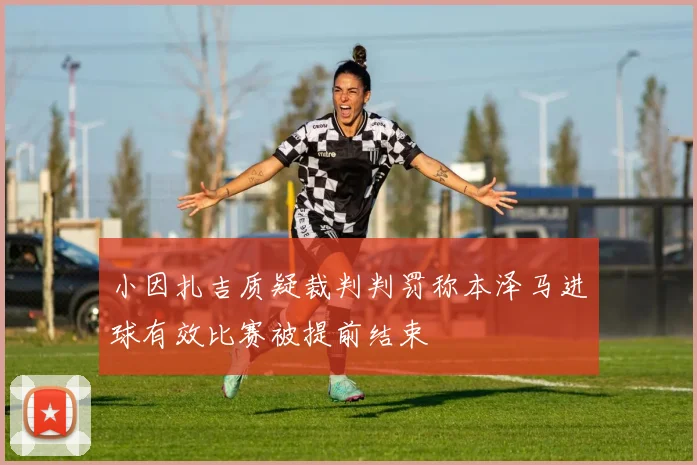 小因扎吉质疑裁判判罚称本泽马进球有效比赛被提前结束